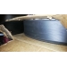 Johnsonite DC-40 4"x120 Rubber Toe Flaxem Baseboards  Black